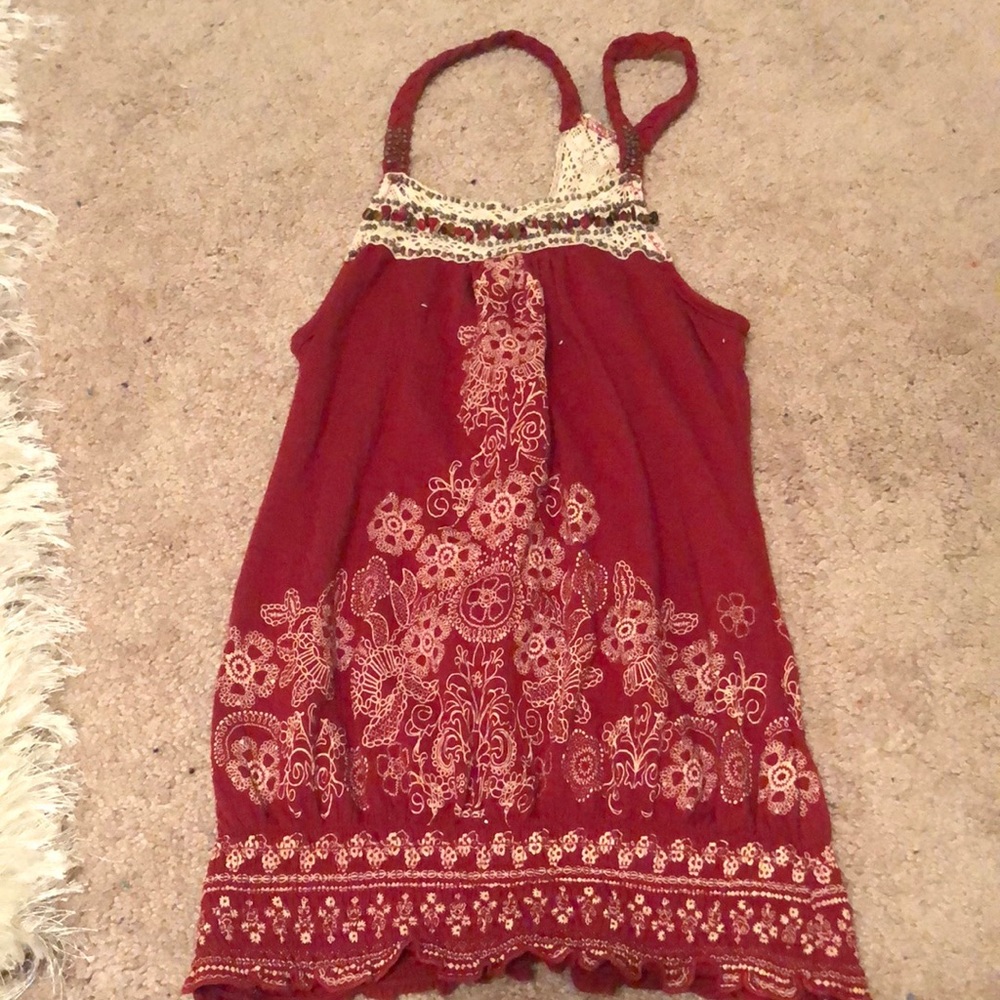 Red tank
